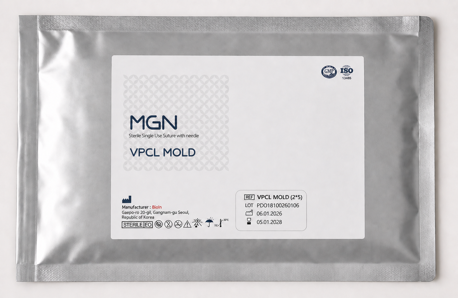 MGN PCL MOLD Threads (2×5) 100mm