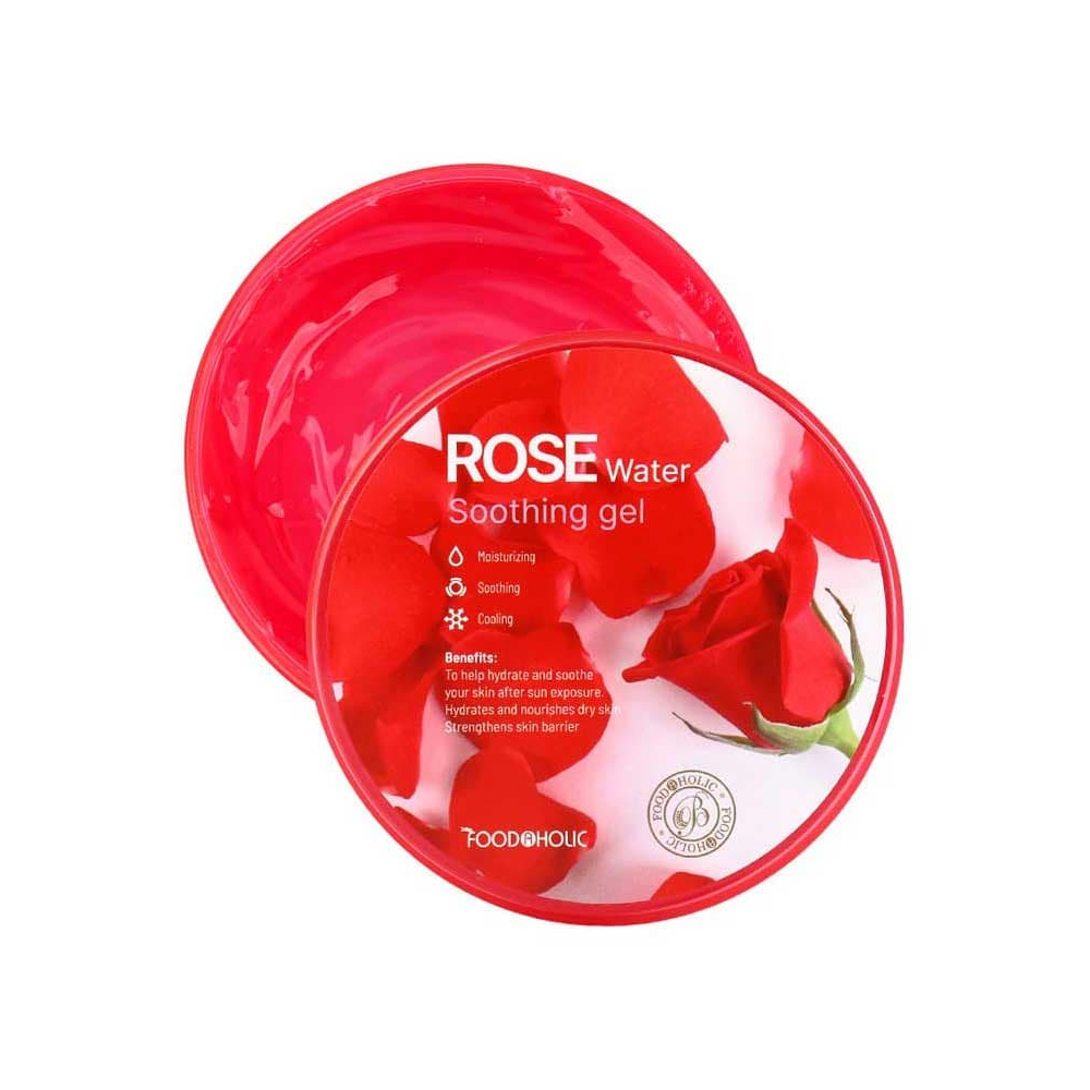 ROSE WATER SOOTHING GEL (300ml)