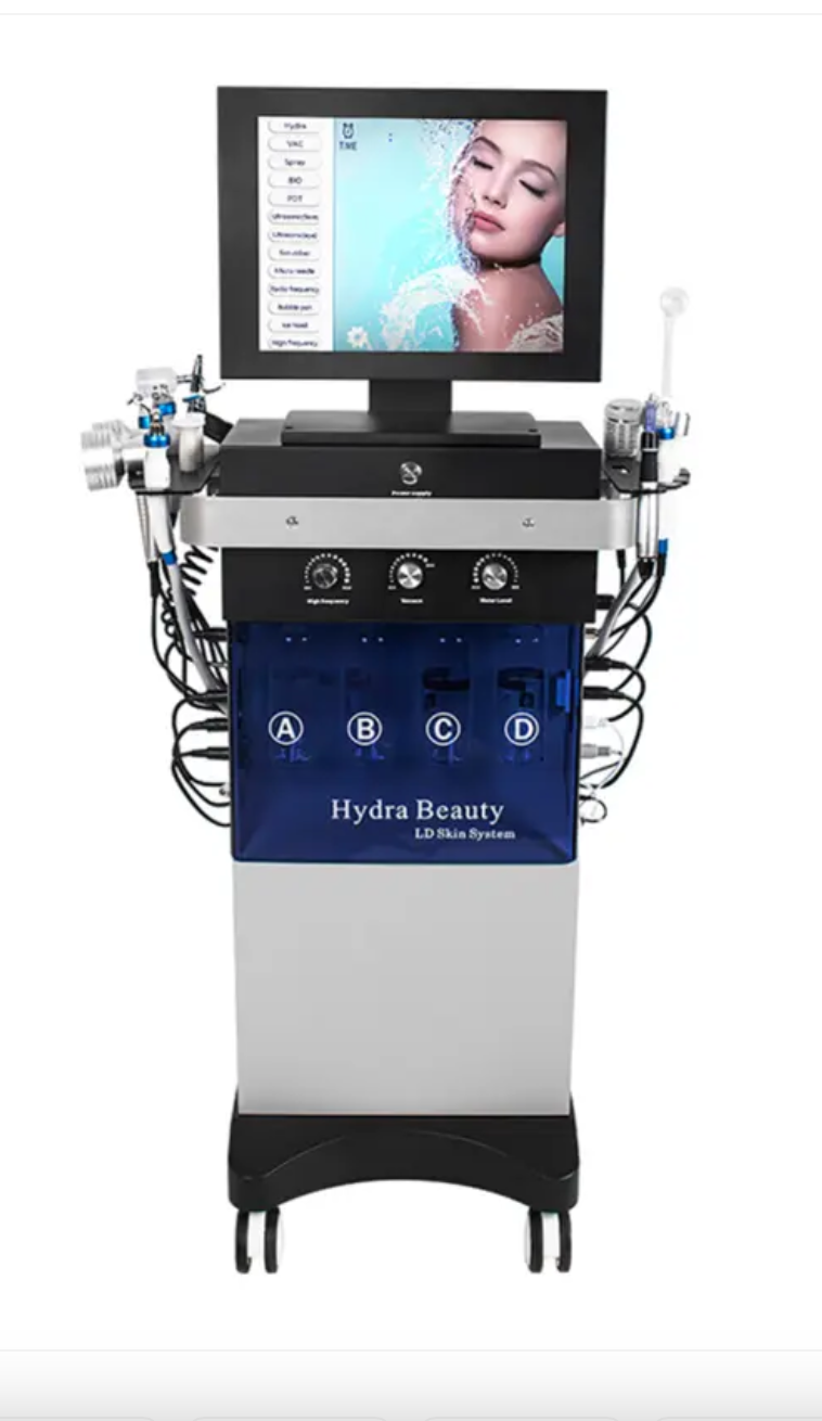 Hydro Facial ,15 Multy fonction (HFX-1,HFX-2,HFX-7)