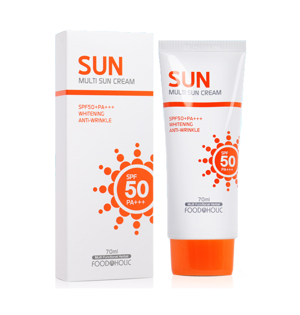 Multi Sun Cream SPF50+ PA (70ml) Anti Acne