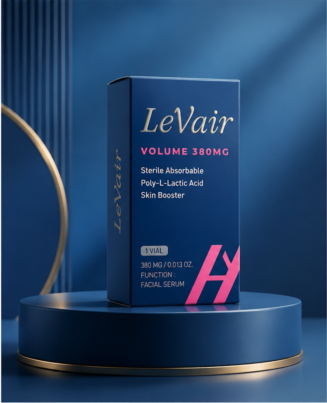 LeVair Volume PLLA (380mg ) FACE Skin Booster