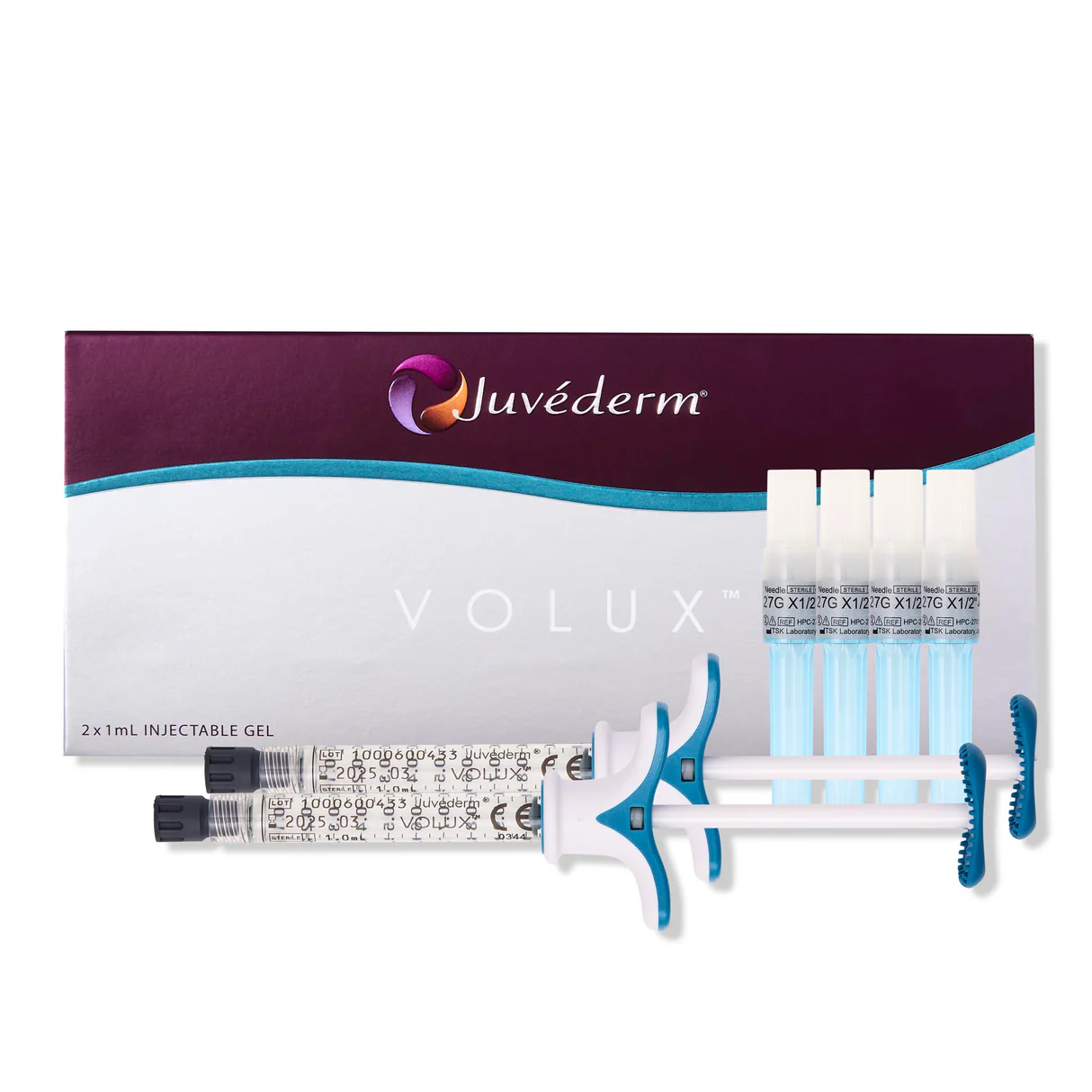 Juvederm Volux with Lidocaine ( 2 × 1 ml)