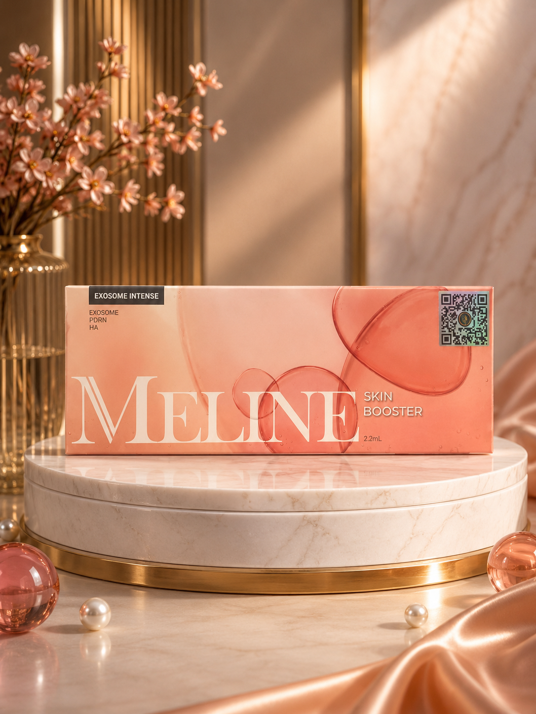 MELINE EXOSOME INTENES (1X2.2ml) PDRN+HA