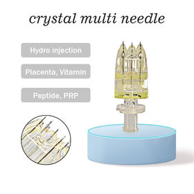 Crystal 9-Pin Multi Mesotherapy Needles (34G × 1.5mm)