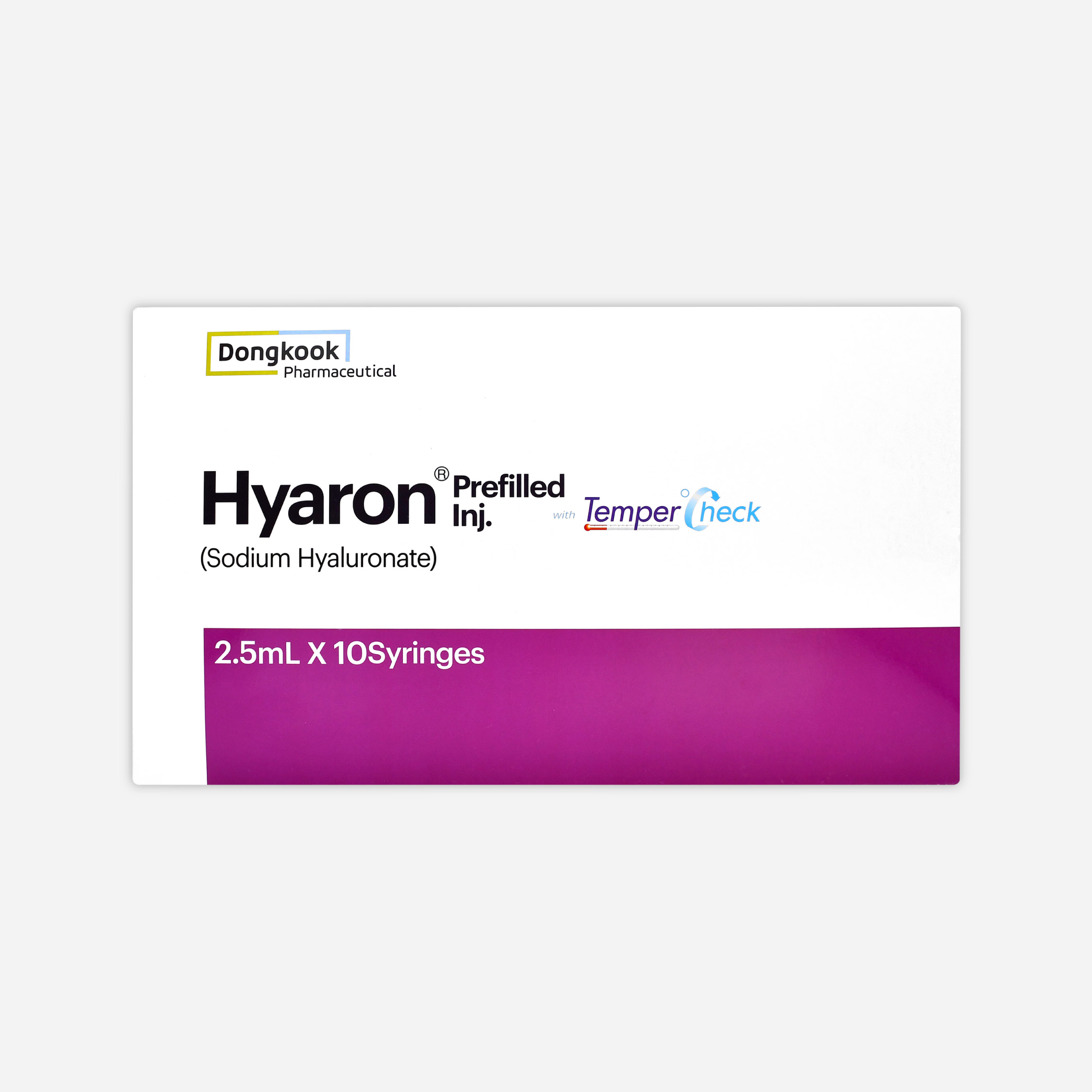 Hyaron , Skin Booster(10x2.5ml)