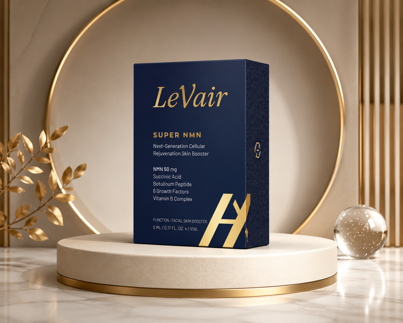 LeVair Super NMN Skin Booster (50mg)