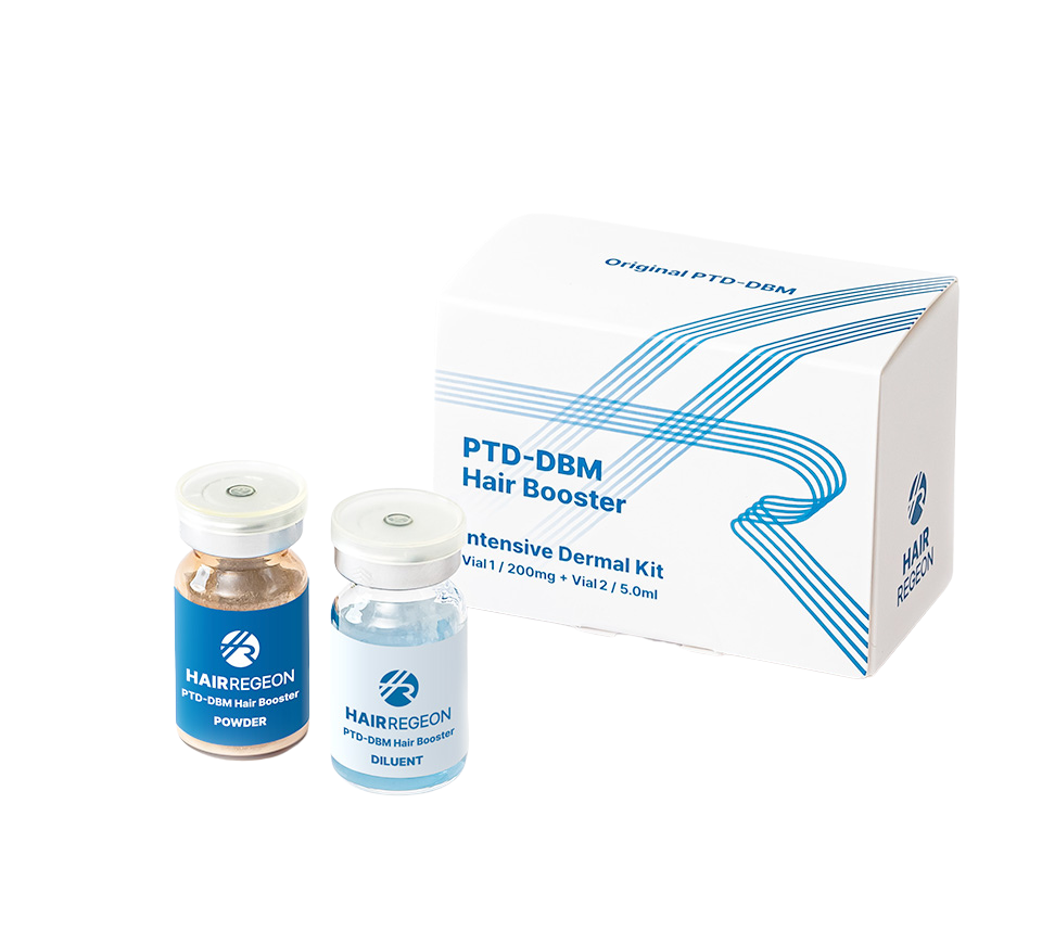 HAIRREGEON PTD-DBM Hair Booster ( 1 Setx2 Vials)