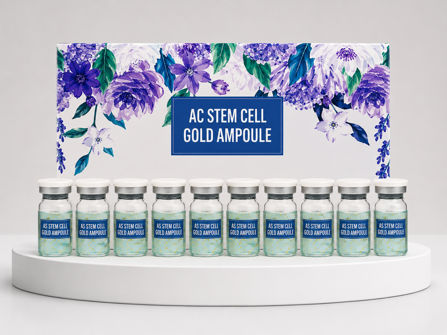 AC Stem Cell Gold Ampoule (10x10ml) Micro-needling