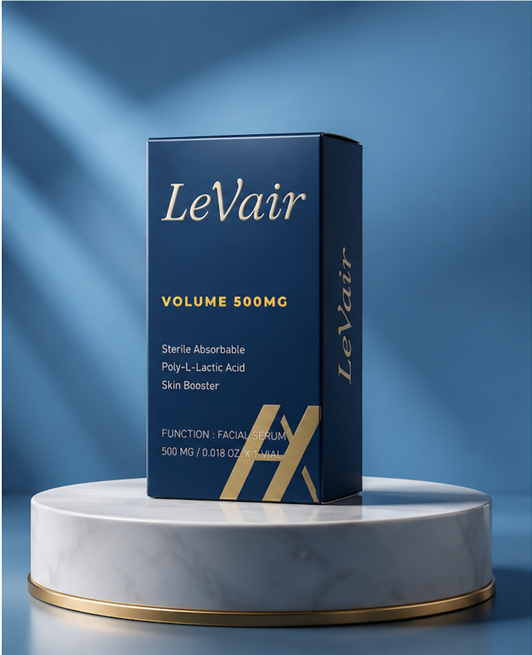 LeVair Volume PLLA (1000mg ) BODY Skin Booster