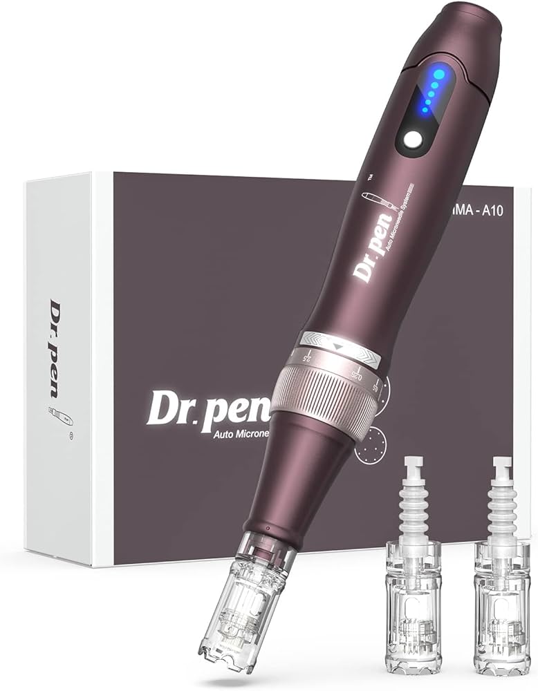 Dr.pen A10 Microneedling Pen ( Inc 24 Cartrage)