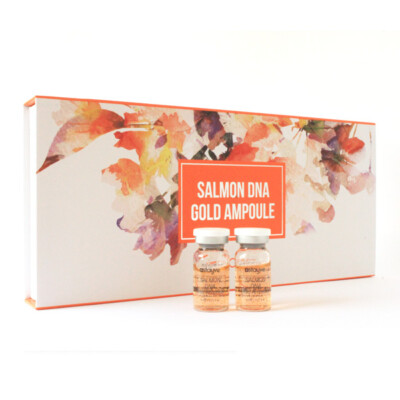 Salmon DNA Gold Ampoule (10x5ml) Micro-needling
