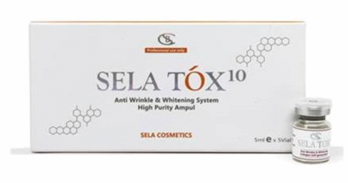 Sela Tox 10 Skin Booster (5x5ml)