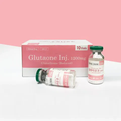 GLUTAONE Inj (10x1200mg) Glutathione, IV-IM