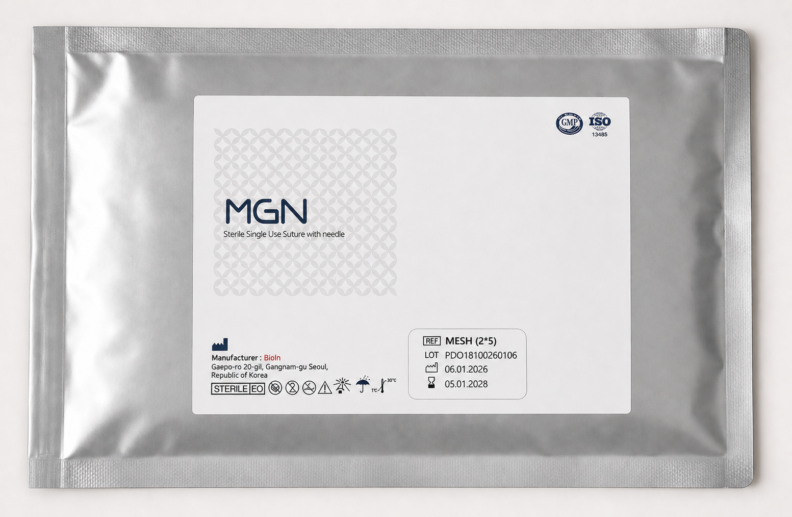 MGN PDO MESH Threads (2×5) 50mm