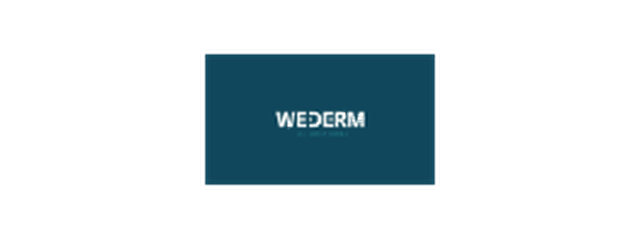 WEDERM logo